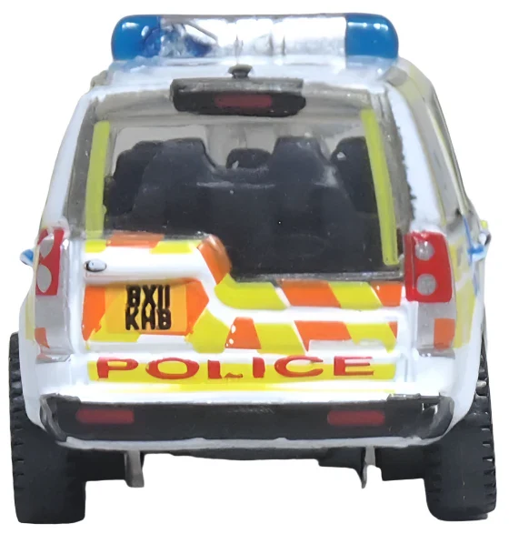 NDIS006 Land Rover Discovery 4 West Midlands Police - Image 4