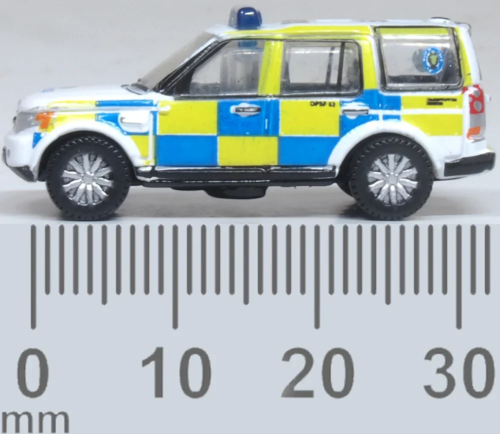NDIS006 Land Rover Discovery 4 West Midlands Police - Image 5
