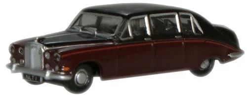 NDS004 Daimler DS420 Limousine Claret/Black (Queen Mother)