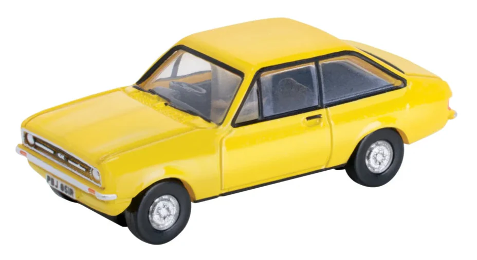 NESC002 Ford Escort Mk2 Signal Yellow