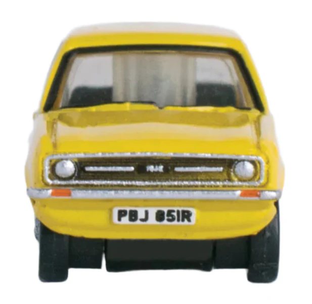 NESC002 Ford Escort Mk2 Signal Yellow - Image 2