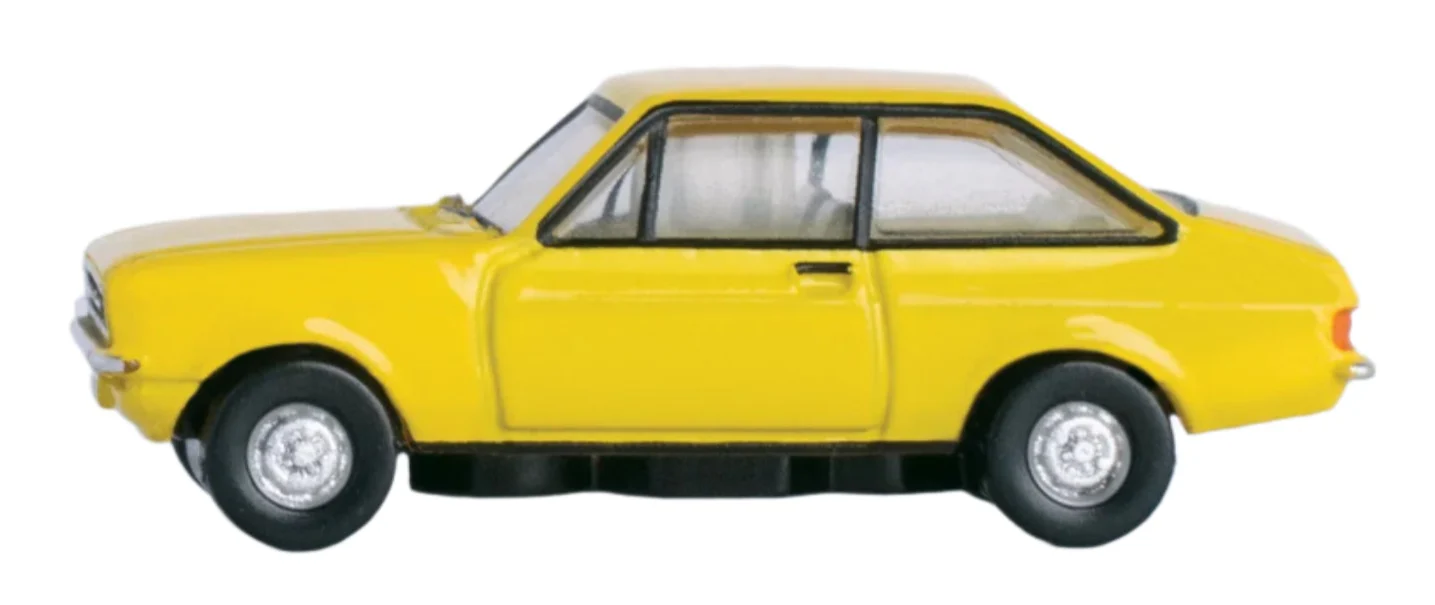 NESC002 Ford Escort Mk2 Signal Yellow - Image 3