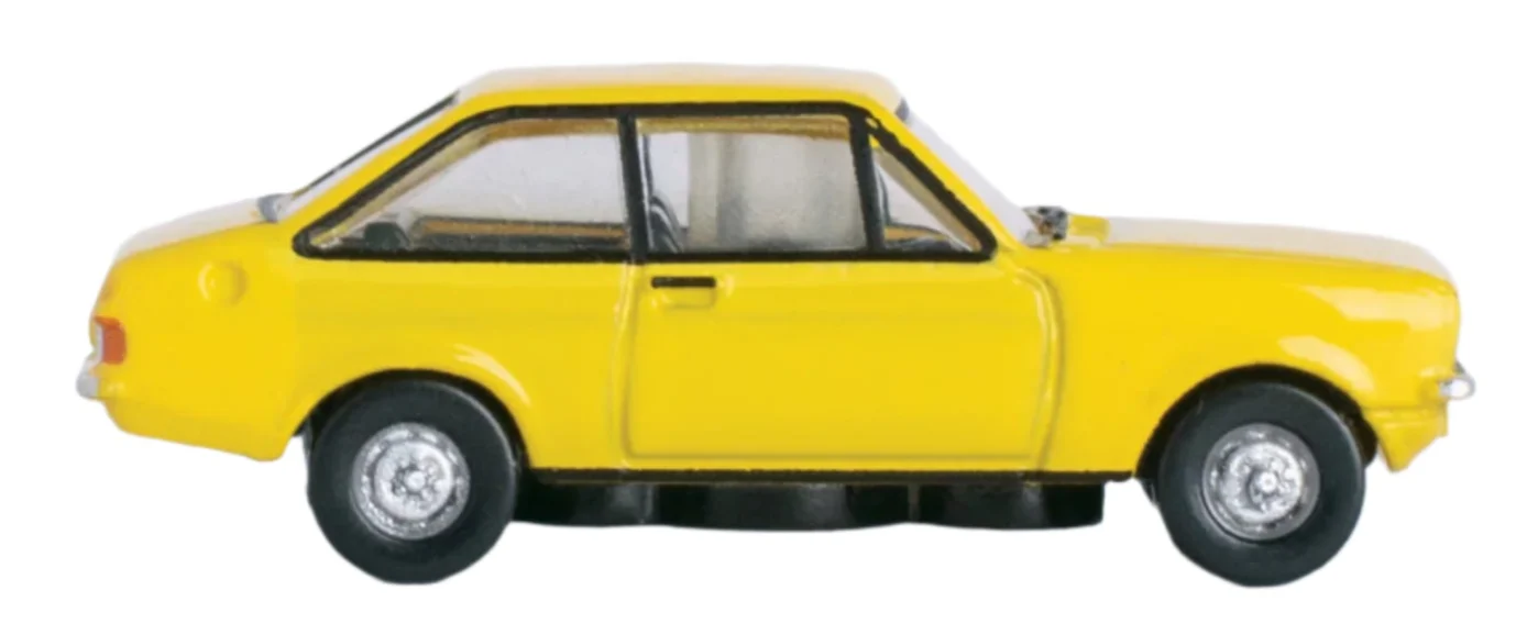 NESC002 Ford Escort Mk2 Signal Yellow - Image 4