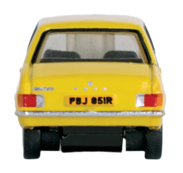 NESC002 Ford Escort Mk2 Signal Yellow - Image 5