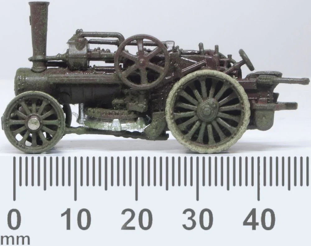 NFBB001 Fowler BB1 Ploughing Engine Rusty - Image 5