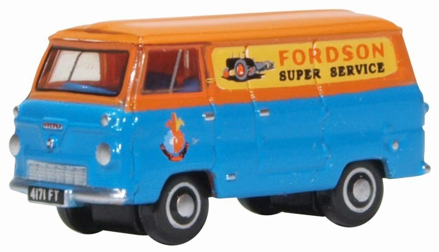 NFDE011 Ford 400E Van Fordson Tractors