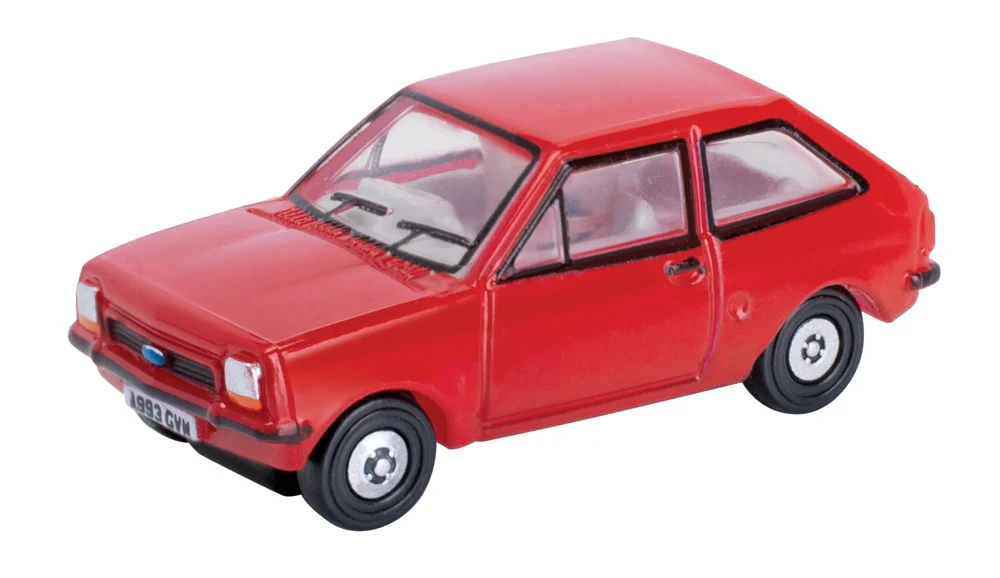 NFF001 Ford Fiesta Mk1 Venetian Red