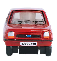 NFF001 Ford Fiesta Mk1 Venetian Red - Image 2