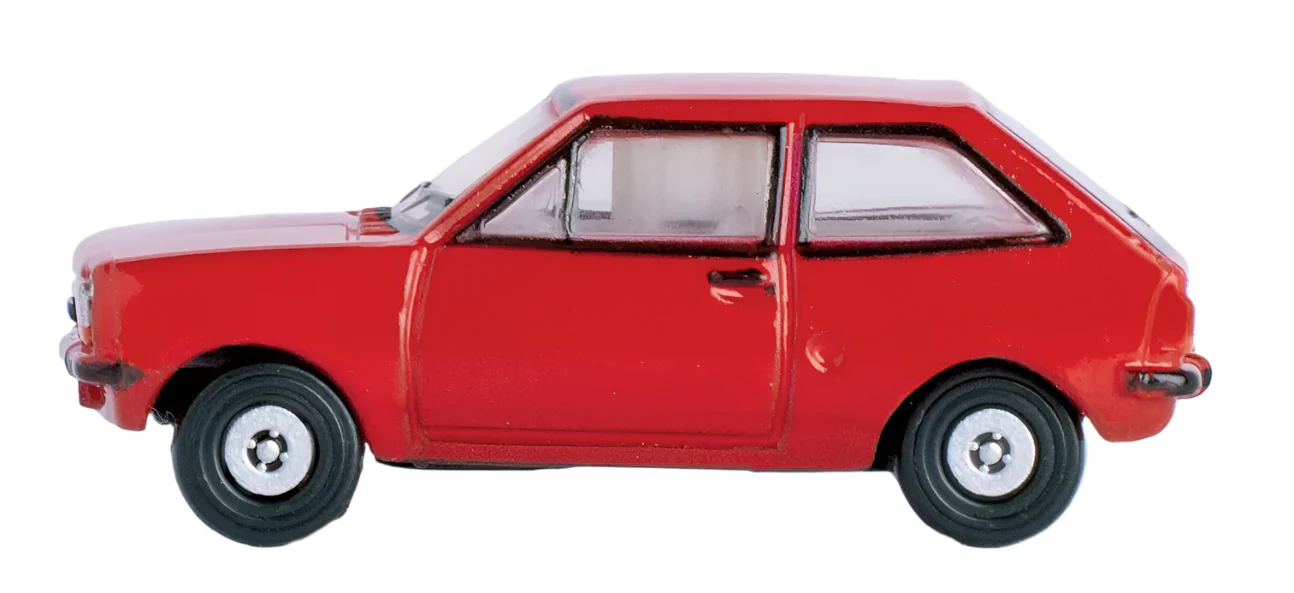 NFF001 Ford Fiesta Mk1 Venetian Red - Image 3