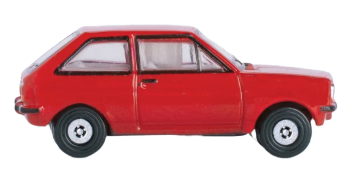 NFF001 Ford Fiesta Mk1 Venetian Red - Image 4