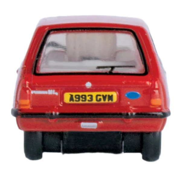 NFF001 Ford Fiesta Mk1 Venetian Red - Image 5