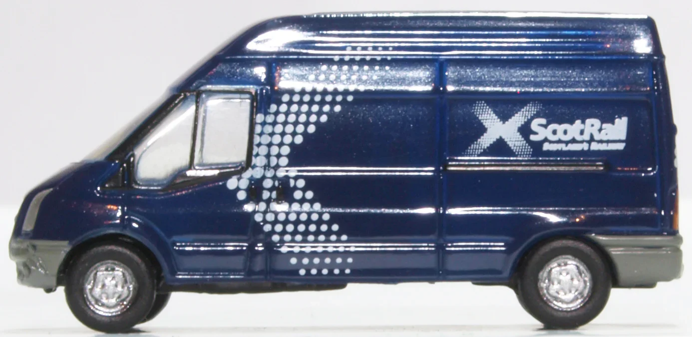 NFT028 Ford Transit MkV High Roof Scotrail - Image 3