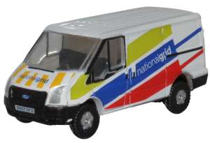 NFT035 Ford Transit MkV SWB Low Roof National Grid