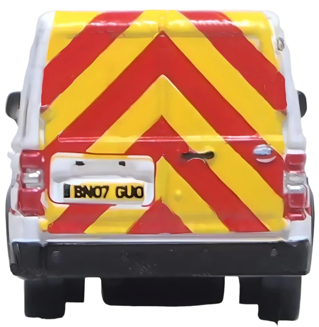 NFTC002 Ford Transit Connect Network Rail - Image 4