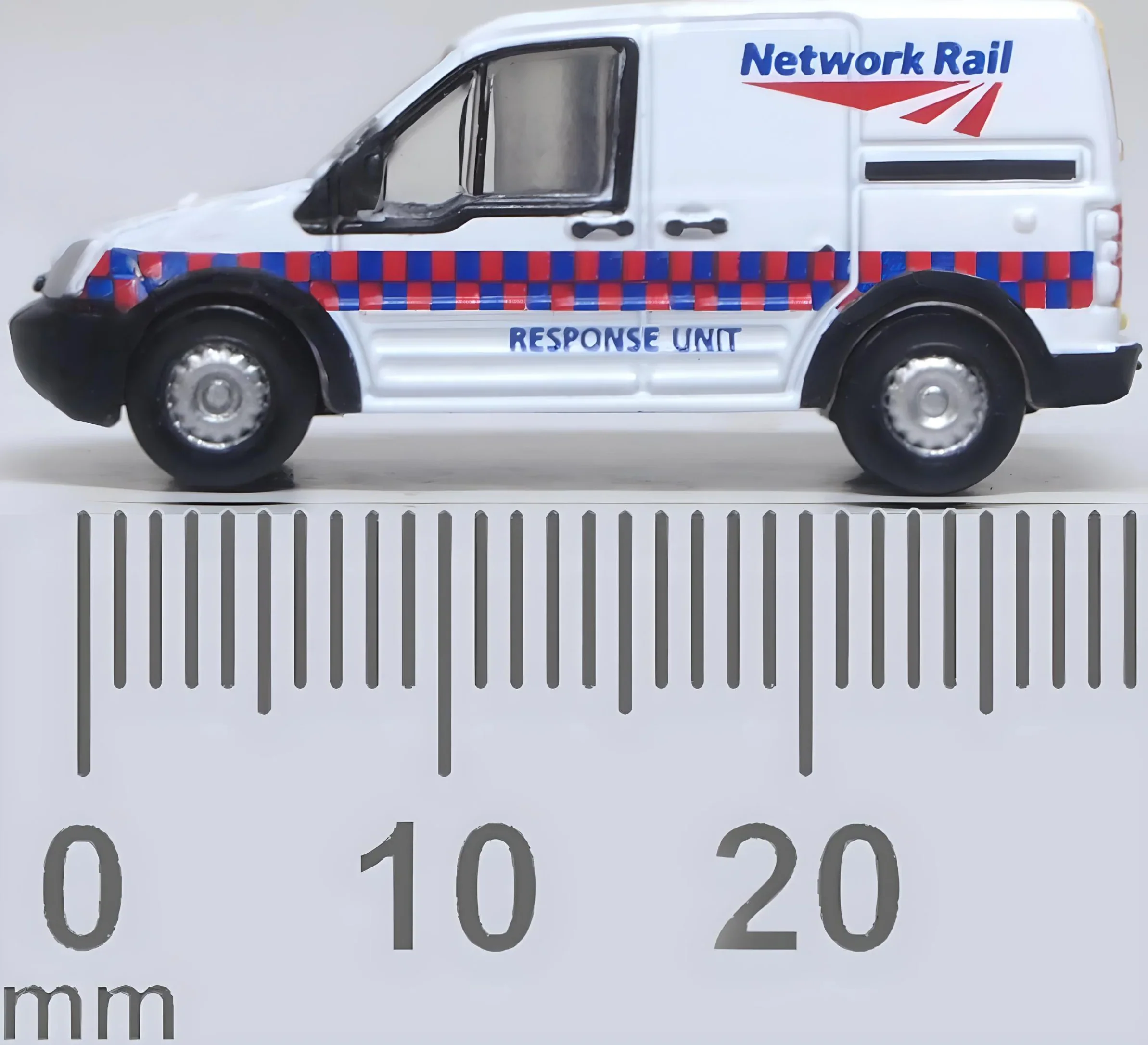 NFTC002 Ford Transit Connect Network Rail - Image 5