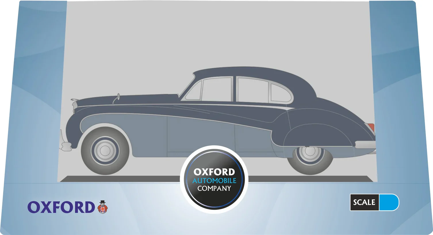 NJAG8003 Jaguar MkVIII Indigo Blue/Cotswold Blue - Image 7