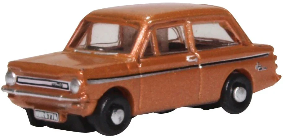 NHI002 Hillman Imp Tangerine Metallic