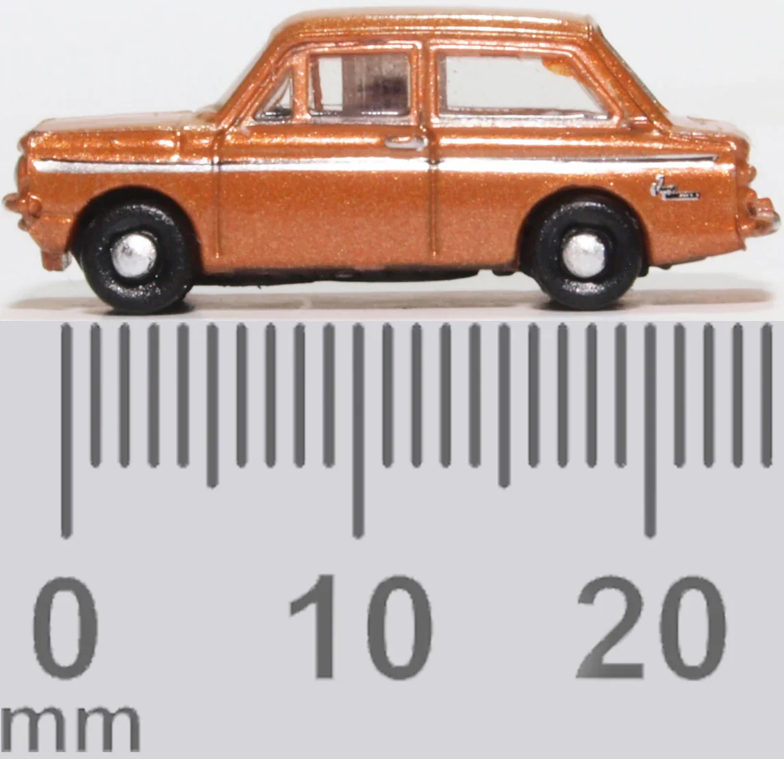 NHI002 Hillman Imp Tangerine Metallic - Image 6