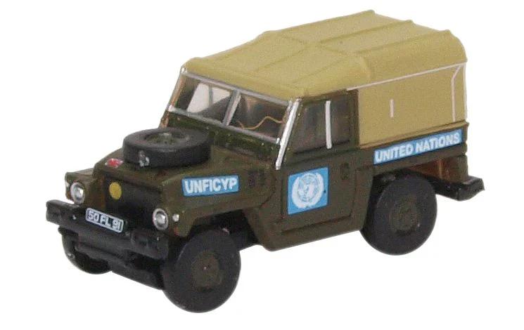 NLRL001 Land Rover Lightweight United Nations
