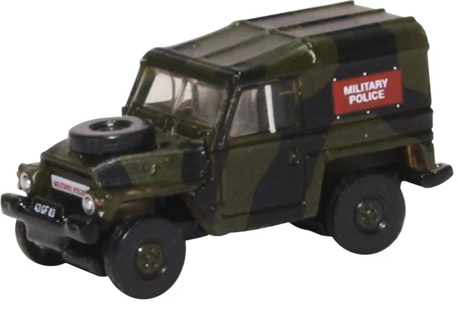 NLRL002 Land Rover Lightweight Military Police