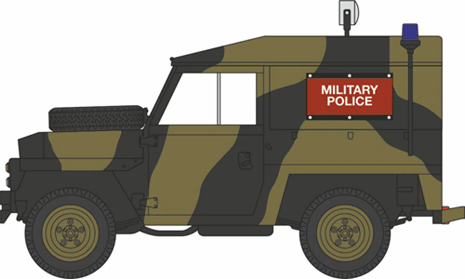 NLRL002 Land Rover Lightweight Military Police - Image 2