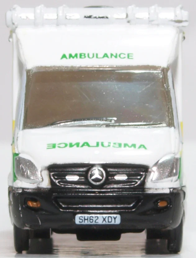 NMA004 Mercedes Ambulance Scottish Ambulance Service - Image 2
