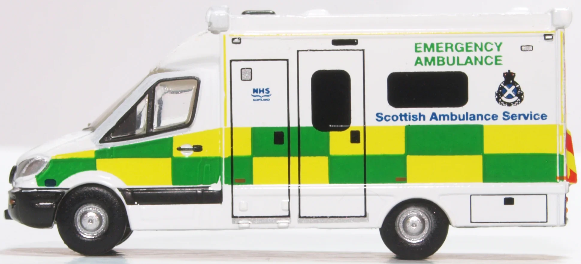 NMA004 Mercedes Ambulance Scottish Ambulance Service - Image 3