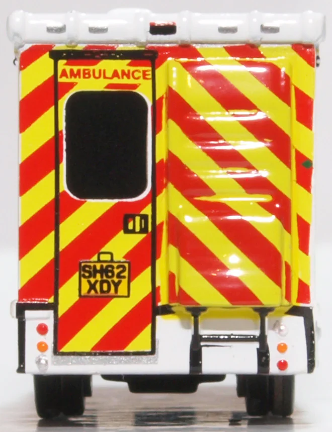 NMA004 Mercedes Ambulance Scottish Ambulance Service - Image 5