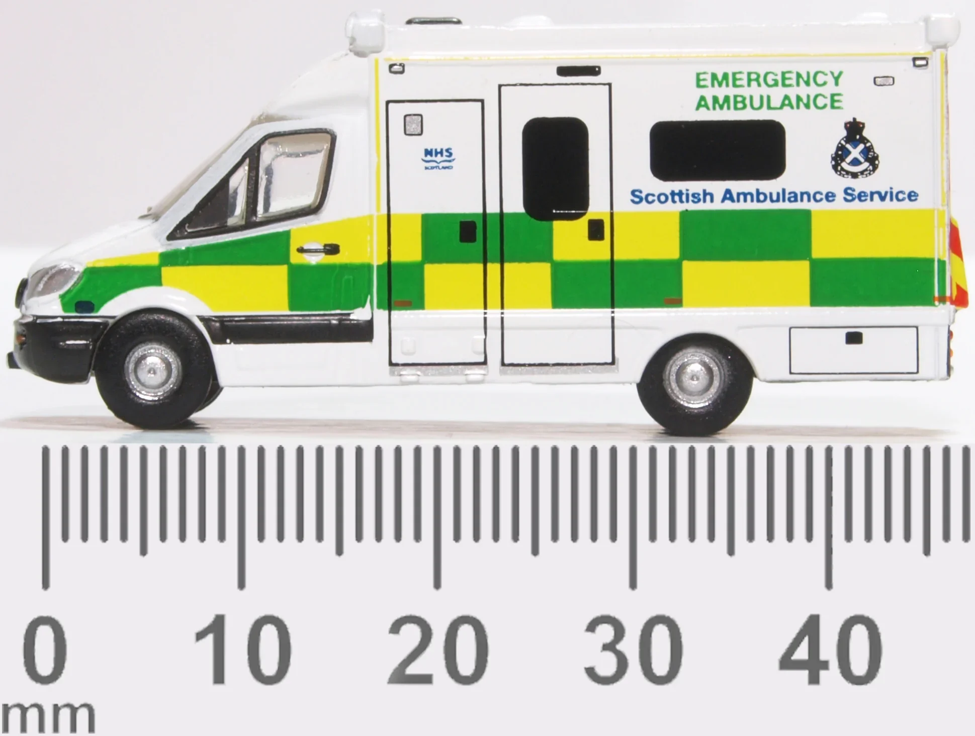 NMA004 Mercedes Ambulance Scottish Ambulance Service - Image 6