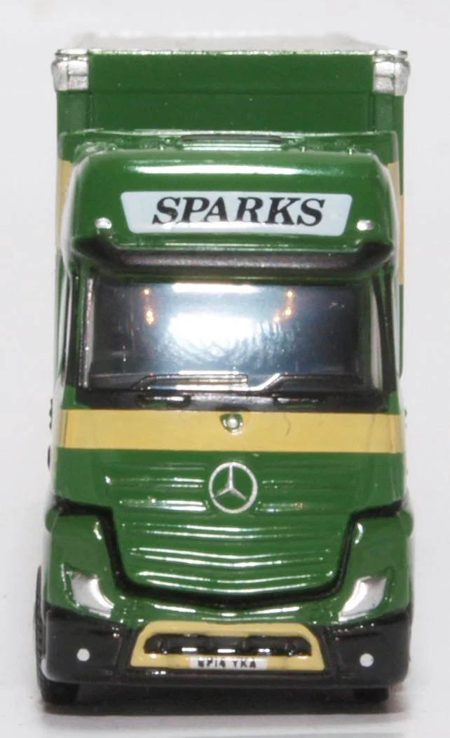 NMB006 Mercedes Actros Curtainside Sparks - Image 4