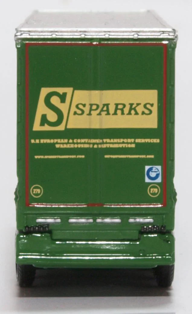 NMB006 Mercedes Actros Curtainside Sparks - Image 5