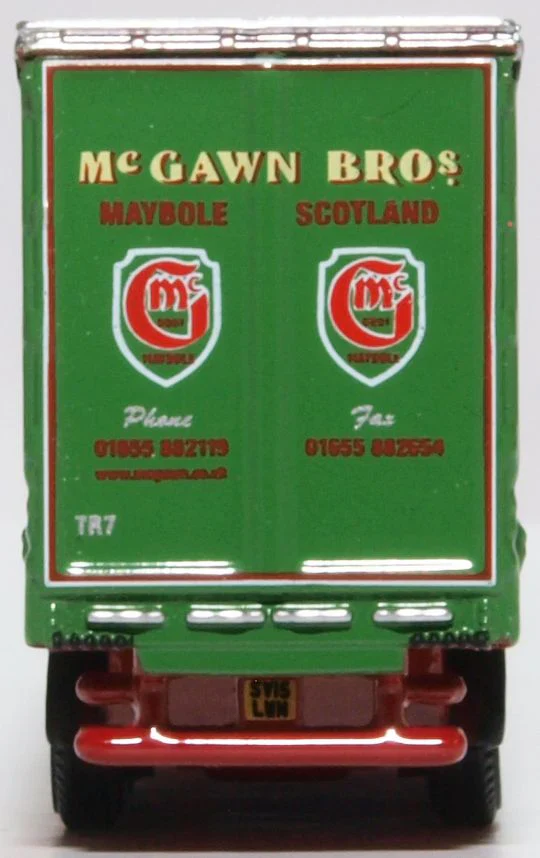 NMB007 Mercedes Actros Curtainside McGawn Bros - Image 4