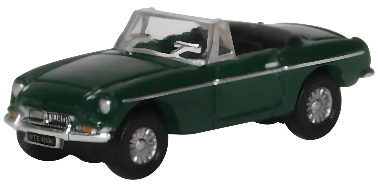 NMGB003 MGB Roadster British Racing Green
