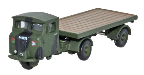 NMH017 Scammell Mechanical Horse Flatbed RASC