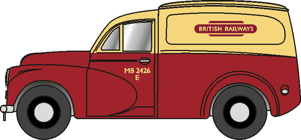 NMM059 Morris 1000 British Railways