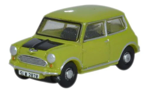 NMN005 Mini Lime Green - 1:148 Scale