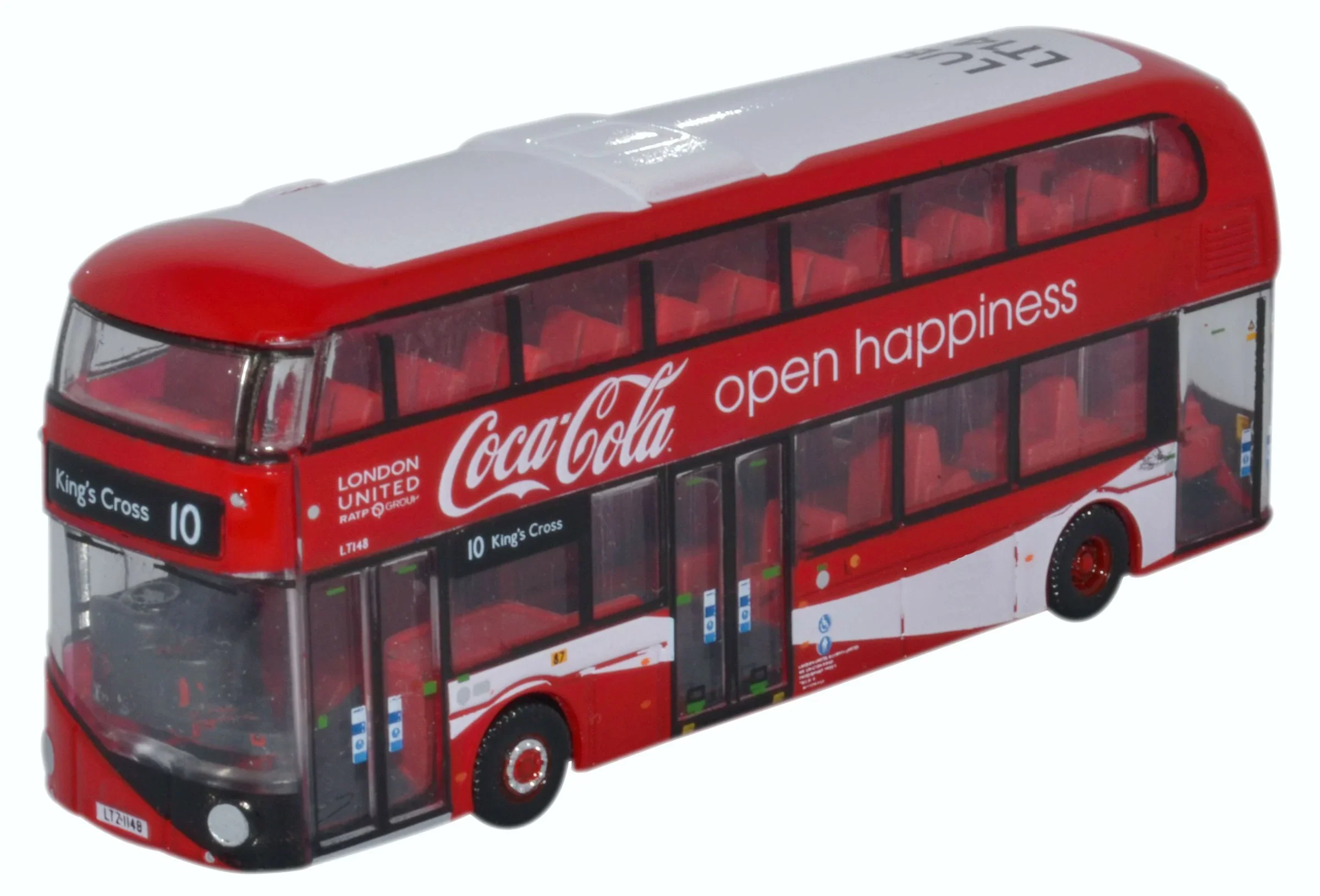 NNR004CC Routemaster (New) London United/Coca Cola