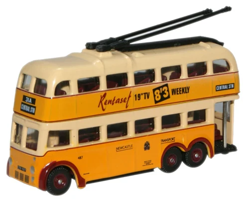 NQ1003 Q1 BUT Trolleybus Newcastle
