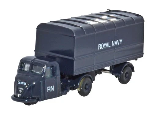 NRAB010 Scammell Scarab Van Trailer Royal Navy