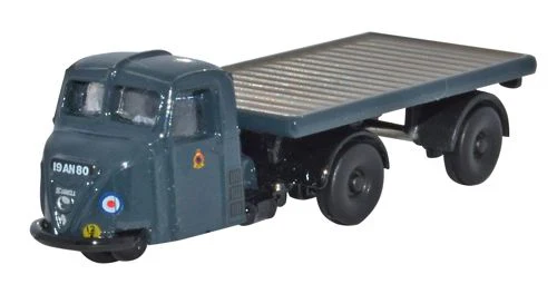 NRAB011 Scammell Scarab Flatbed Trailer RAF
