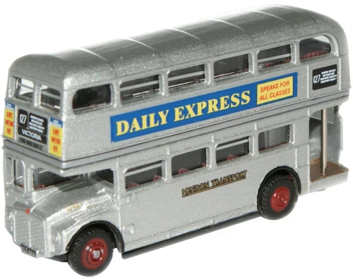 NRM010 Routemaster Bus RM664 Silver Lady