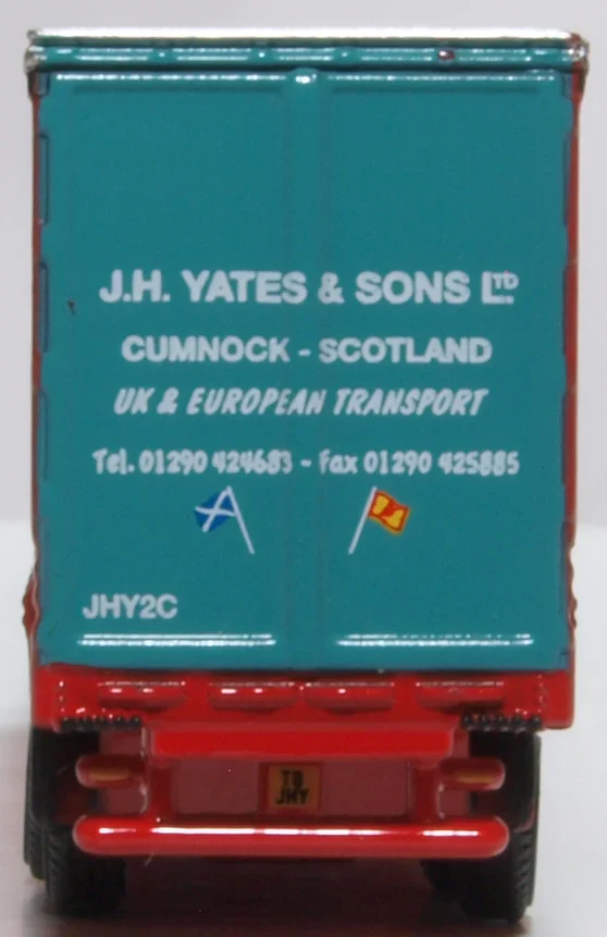 NTCAB008 Scania T Cab Curtainside J H Yates & Sons - Image 5