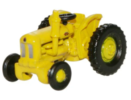 NTRAC003 Fordson Tractor Yellow Highways Dept