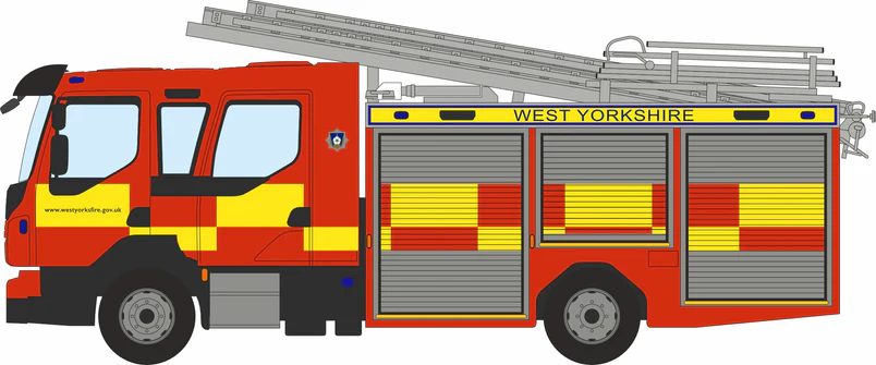 NVEO001 Volvo FL Emergency One West Yorkshire Fire & Rescue
