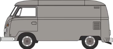 NVWS004 Volkswagen Split Screen T1 Van Light Grey