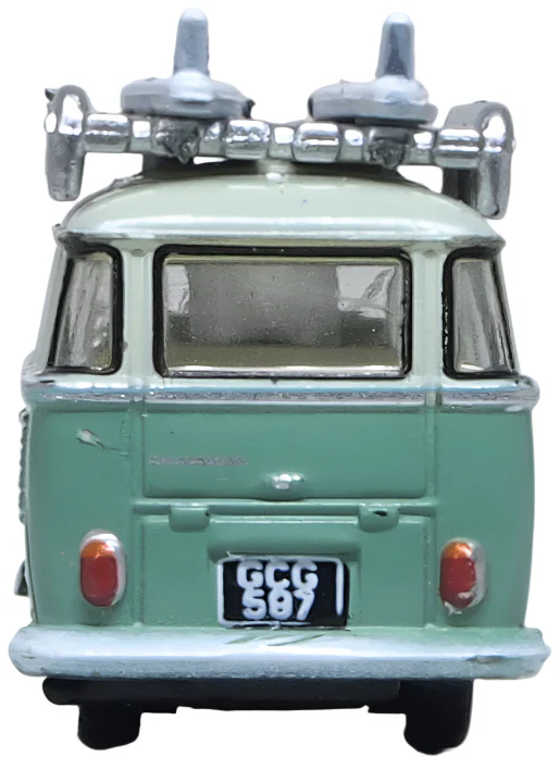 NVWS005 VW Split Screen T1 Samba Bus Turquoise/Blue White - Image 5