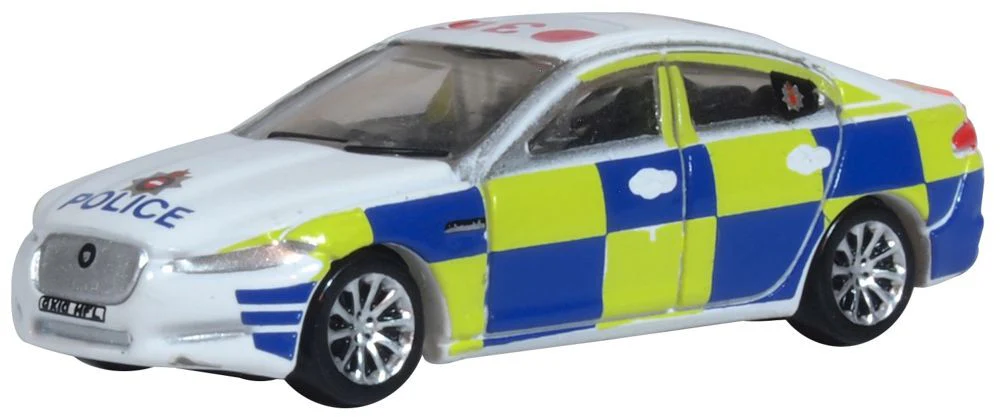 NXF008 Jaguar XF Police