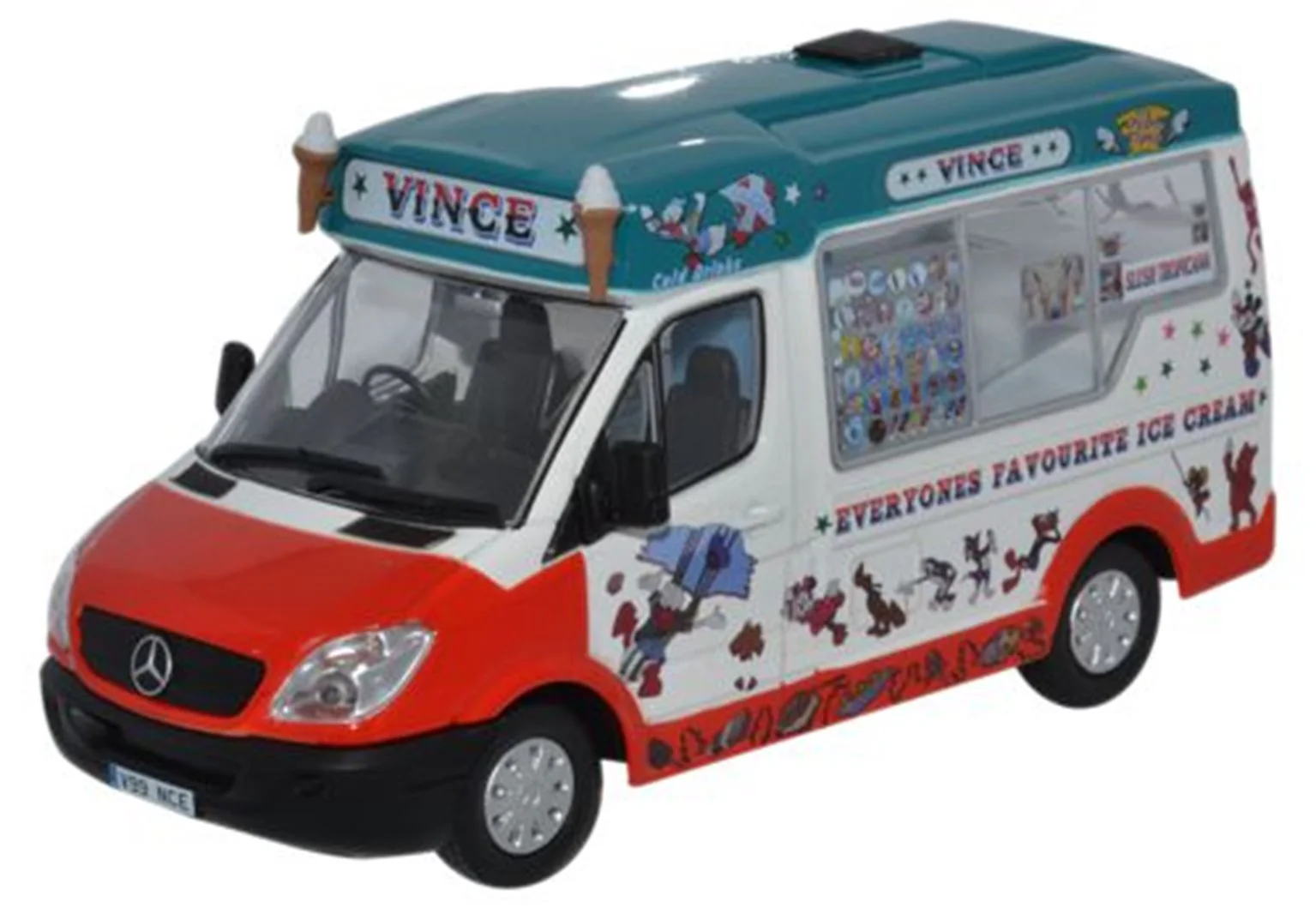 WM005 Whitby Mondial lce Cream Vinces Ice