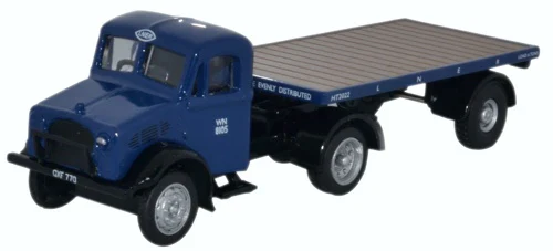 76BD022 Bedford OX Flatbed Trailer LNER