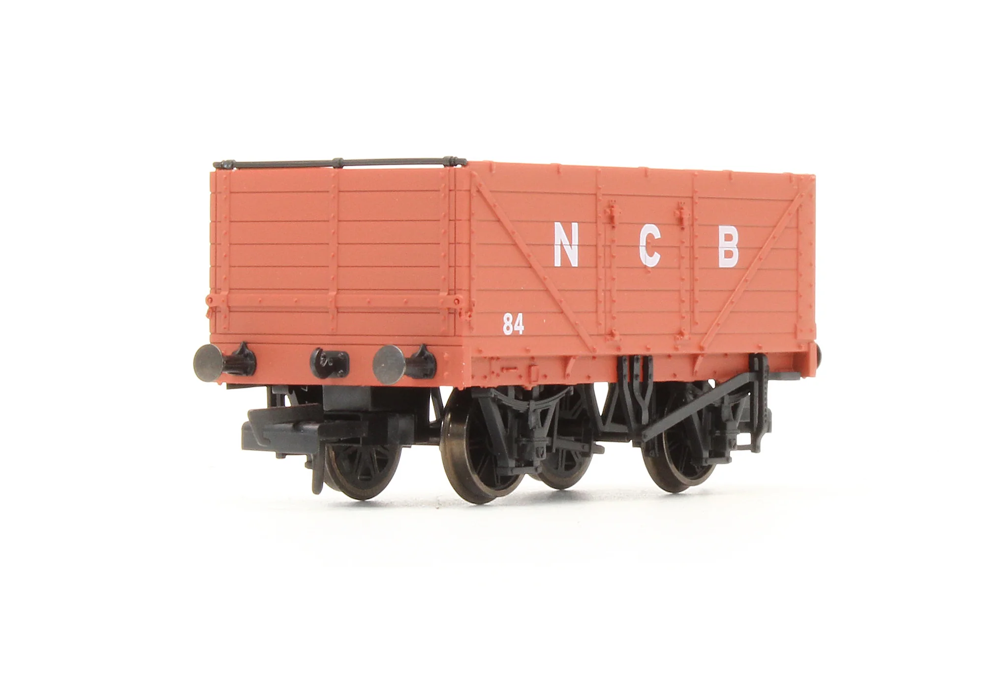 Pre-Owned GV6012 Set Of 3 NCB 7 Plank Open Wagons - Image 2